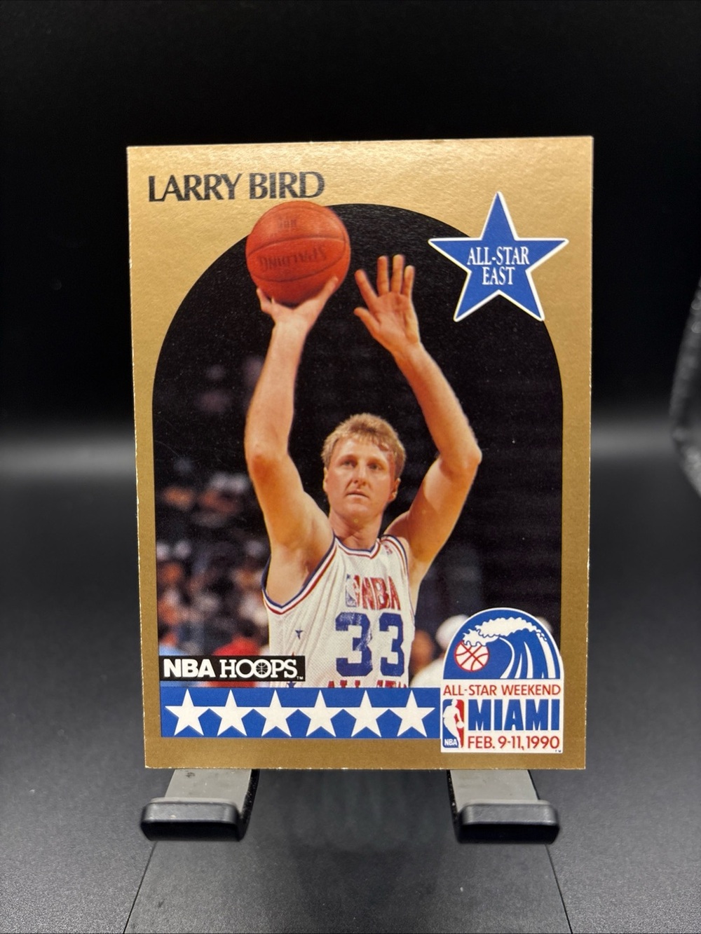 1990-91 NBA Hoops - All-Star Game Larry Bird #2